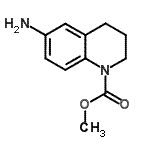 CAS#: 893773-96-1, Methyl 6-amino-3,4-dihydro-1(2H)-quinolinecarboxylate
