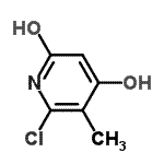 CAS 登录号：89379-84-0， 6-氯-4-羟基-5-甲基-2(1H)-吡啶酮