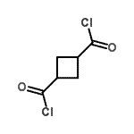 CAS#: 89380-30-3, 1,3-Cyclobutanedicarbonyl dichloride
