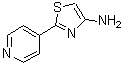 CAS#: 89401-67-2, 2-(4-Pyridinyl)-1,3-thiazol-4-amine