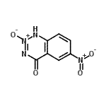 CAS#: 89403-85-0, 6-Nitro-1,2,3-benzotriazin-4(1H)-one 2-oxide