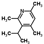 CAS#: 89406-85-9, 3-Isopropyl-2,4,6-trimethylpyridine