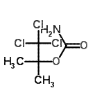 CAS 登录号：89416-45-5， 1,1,1-三氯-2-甲基-2-丙基氨基甲酸酯