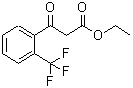 CAS 登录号：89424-17-9， 3-氧代-3-(2-三氟甲基苯基)丙酸乙酯