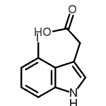 CAS#: 89434-02-6, (4-Iodo-1H-indol-3-yl)acetic acid