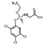 CAS 登录号：894763-72-5， N-[乙氧基[(3,5,6-三氯-2-吡啶基)氧基]硫代膦酰]-甘氨酸