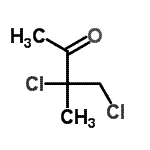 CAS#: 89487-71-8, 3,4-Dichloro-3-methyl-2-butanone