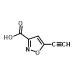 CAS#: 89488-59-5, 5-Ethynyl-1,2-oxazole-3-carboxylic acid