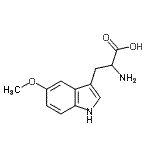 CAS 登录号：89496-02-6， 5-甲氧基色氨酸