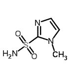 CAS#: 89517-92-0, 1-Methyl-1H-imidazole-2-sulfonamide