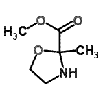 CAS 登录号：89531-60-2， 甲基2-甲基-1,3-恶唑烷-2-羧酸酯