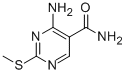 CAS#: 89533-28-8, 4-Amino-2-(Methylthio)Pyrimidine-5-Carboxamide
