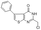 CAS#: 89567-07-7, 2-Chloromethyl-5-Phenyl-3H-Thieno[2,3-d]Pyrimidin-4-One