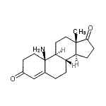 CAS#: 89578-47-2, 10-Aminoestr-4-ene-3,17-dione