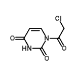 CAS 登录号：89581-68-0， 1-(氯乙酰基)-2,4(1H,3H)-嘧啶二酮