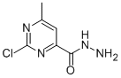 CAS#: 89598-84-5, 2-Chloro-6-Methylpyrimidine-4-Carbohydrazide