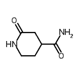 CAS#: 89600-82-8, 2-Oxo-4-piperidinecarboxamide