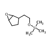 CAS#: 89608-55-9, Trimethyl[2-(6-oxabicyclo[3.1.0]hex-2-yl)ethoxy]silane