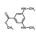 CAS#: 89611-01-8, Methyl 3,5-bis(methylamino)benzoate