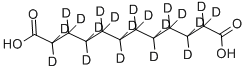 CAS#: 89613-32-1, 1,12-Dodecanedioic-D20 Acid