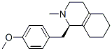 CAS 登录号：89614-56-2， (R)-1-(4-甲氧基-苄基)-2-甲基-1,2,3,4,5,6,7,8-八氢-异喹啉