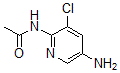 CAS 登录号：896161-10-7， N-(5-氨基-3-氯-吡啶-2-基)-乙酰胺