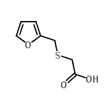 CAS#: 89639-87-2, [(2-Furylmethyl)sulfanyl]acetic acid