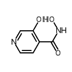 CAS#: 89640-77-7, N,3-Dihydroxyisonicotinamide