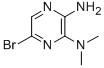 CAS#: 89641-34-9, 2-Amino-5-Bromo-3-(Dimethylamino)Pyrazine