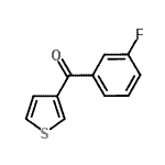 CAS#: 896618-57-8, (3-Fluorophenyl)(3-thienyl)methanone