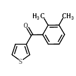 CAS#: 896618-58-9, (2,3-Dimethylphenyl)(3-thienyl)methanone