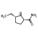 CAS#: 89662-58-8, (5S)-5-Ethyl-L-prolinamide