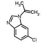 CAS#: 89664-12-0, 6-Chloro-1-isopropenyl-1H-benzimidazole