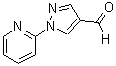 CAS 登录号：896717-66-1， 1-(2-吡啶基)-1H-吡唑-4-甲醛