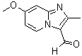 CAS 登录号：896722-42-2， 7-甲氧基-2-甲基咪唑并[1,2-a]吡啶-3-甲醛