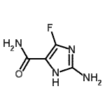 CAS#: 89676-62-0, 2-Amino-4-fluoro-1H-imidazole-5-carboxamide