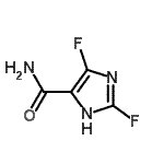 CAS#: 89676-63-1, 2,4-Difluoro-1H-imidazole-5-carboxamide