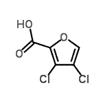 CAS#: 89680-15-9, 3,4-Dichloro-2-furoic acid