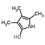 CAS#: 89686-36-2, 3,4,5-Trimethyl-1H-pyrrol-2-ol