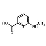 CAS#: 89691-96-3, 2-(Methylamino)-4-pyrimidinecarboxylic acid