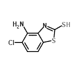 CAS#: 89692-66-0, 4-Amino-5-chloro-1,3-benzothiazole-2(3H)-thione