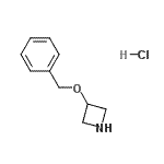CAS#: 897019-59-9, 3-benzyloxyazetidine hydrochloride
