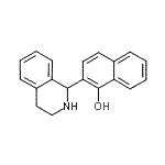 CAS#: 897035-09-5, 2-(1,2,3,4-Tetrahydro-1-isoquinolinyl)-1-naphthol
