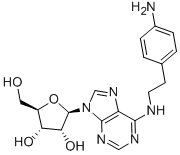 CAS#: 89705-21-5, N6-2-(4-Aminophenyl)Ethyl-Adenosine
