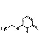 CAS#: 89711-97-7, 6-(Ethylamino)-2(1H)-pyrimidinone