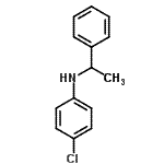 CAS#: 897363-22-3, 4-Chloro-N-(1-phenylethyl)aniline