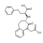 CAS#: 89747-91-1, (2S)-2-{[(3S)-1-(Carboxymethyl)-2-oxo-2,3,4,5-tetrahydro-1H-1-benzazepin-3-yl]amino}-4-phenylbutanoic acid