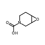 CAS#: 897653-01-9, 7-Oxa-3-azabicyclo[4.1.0]heptane-3-carboxylic acid