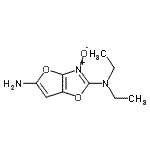 CAS#: 897938-34-0, N<sup>2</sup>,N<sup>2</sup>-Diethylfuro[2,3-d][1,3]oxazole-2,5-diamine 3-oxide