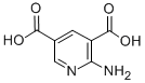 CAS 登录号：89795-70-0， 2-氨基-3,5-吡啶二甲酸